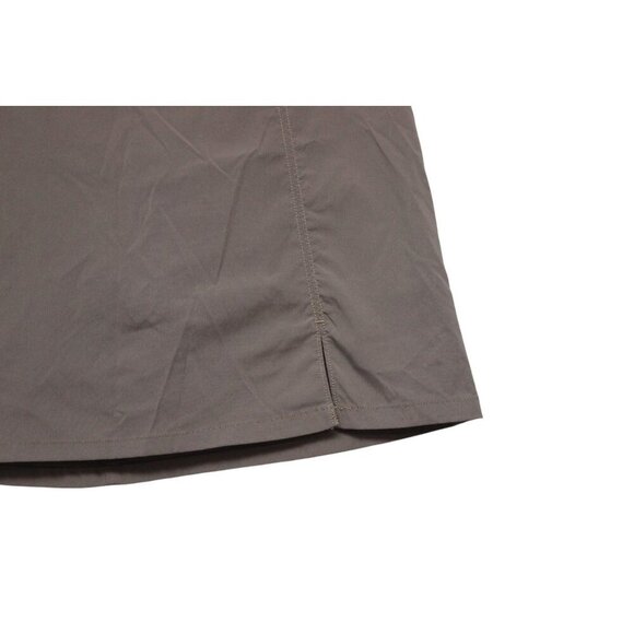 Patagonia Mini Skort Size 6 Green 100% Nylon Outdoor Nature Athletic Athleisure - Picture 4 of 11